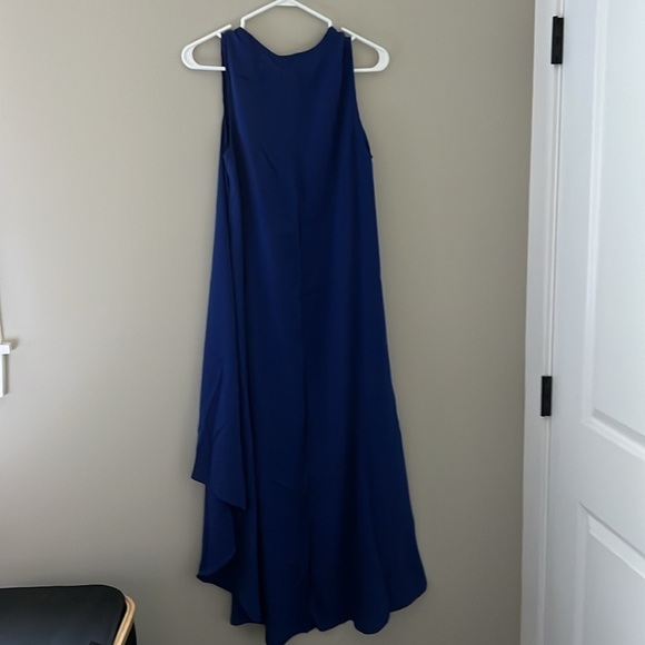 PatPat Navy High Low Dress - Picture 2 of 4